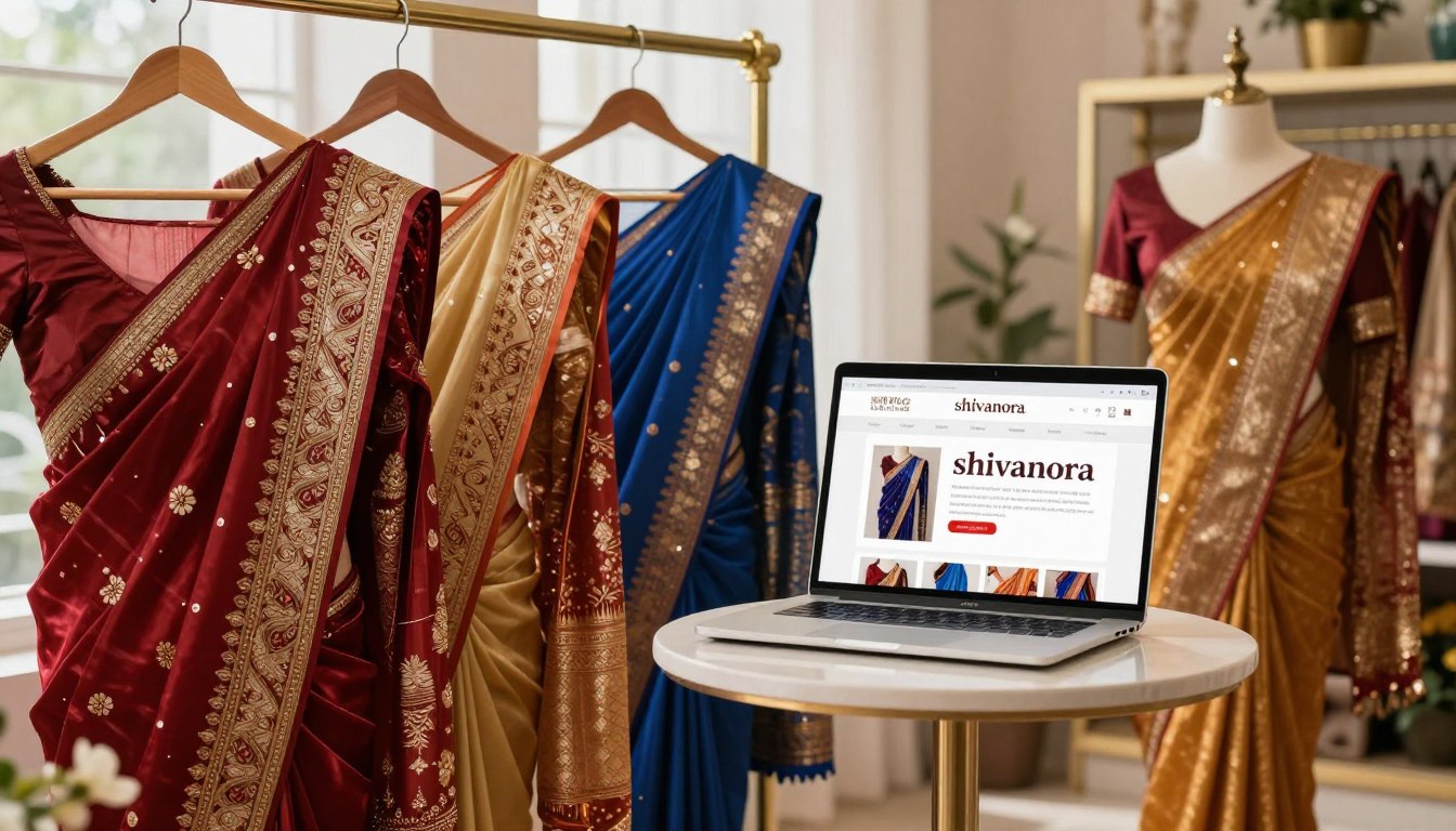buy premium sarees online
