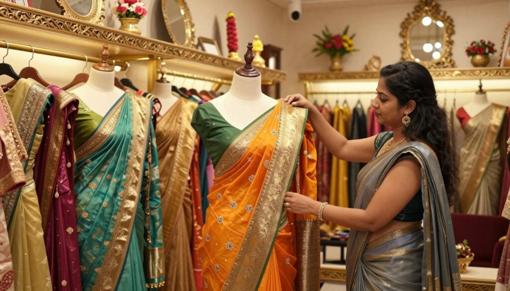 how to choose a saree for wedding how to choose a saree for wedding