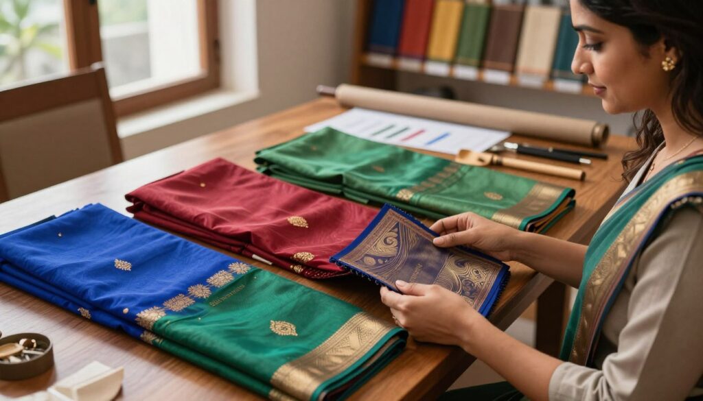 mastering fabric identification for top quality sarees for sale mastering fabric identification for top quality sarees for sale
