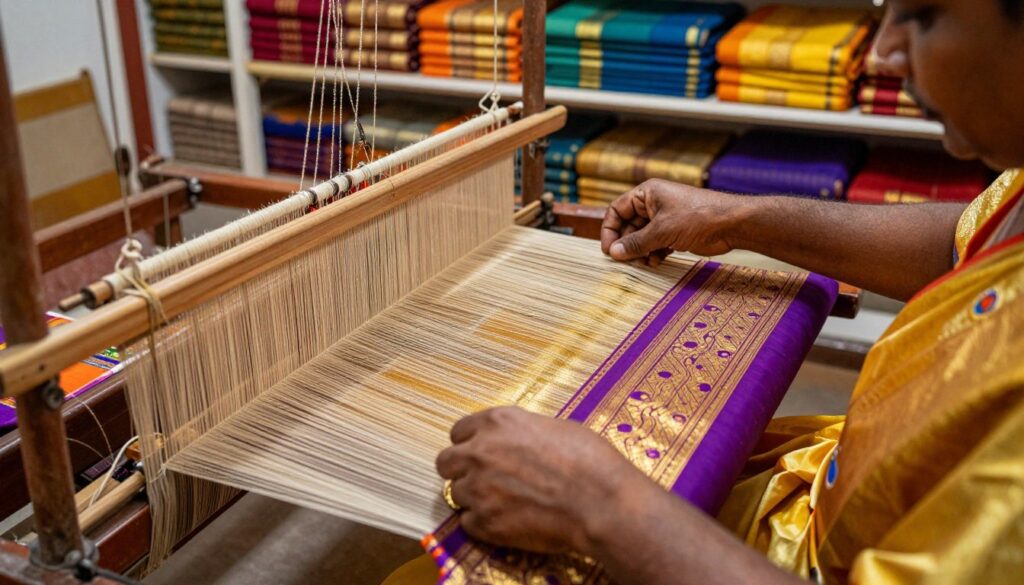 weaving weaving