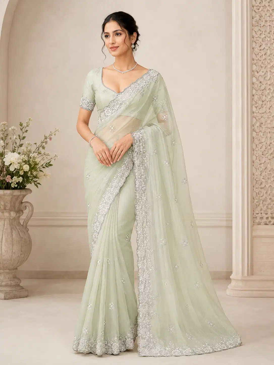 celeste-mint-embroidered-designer-saree
