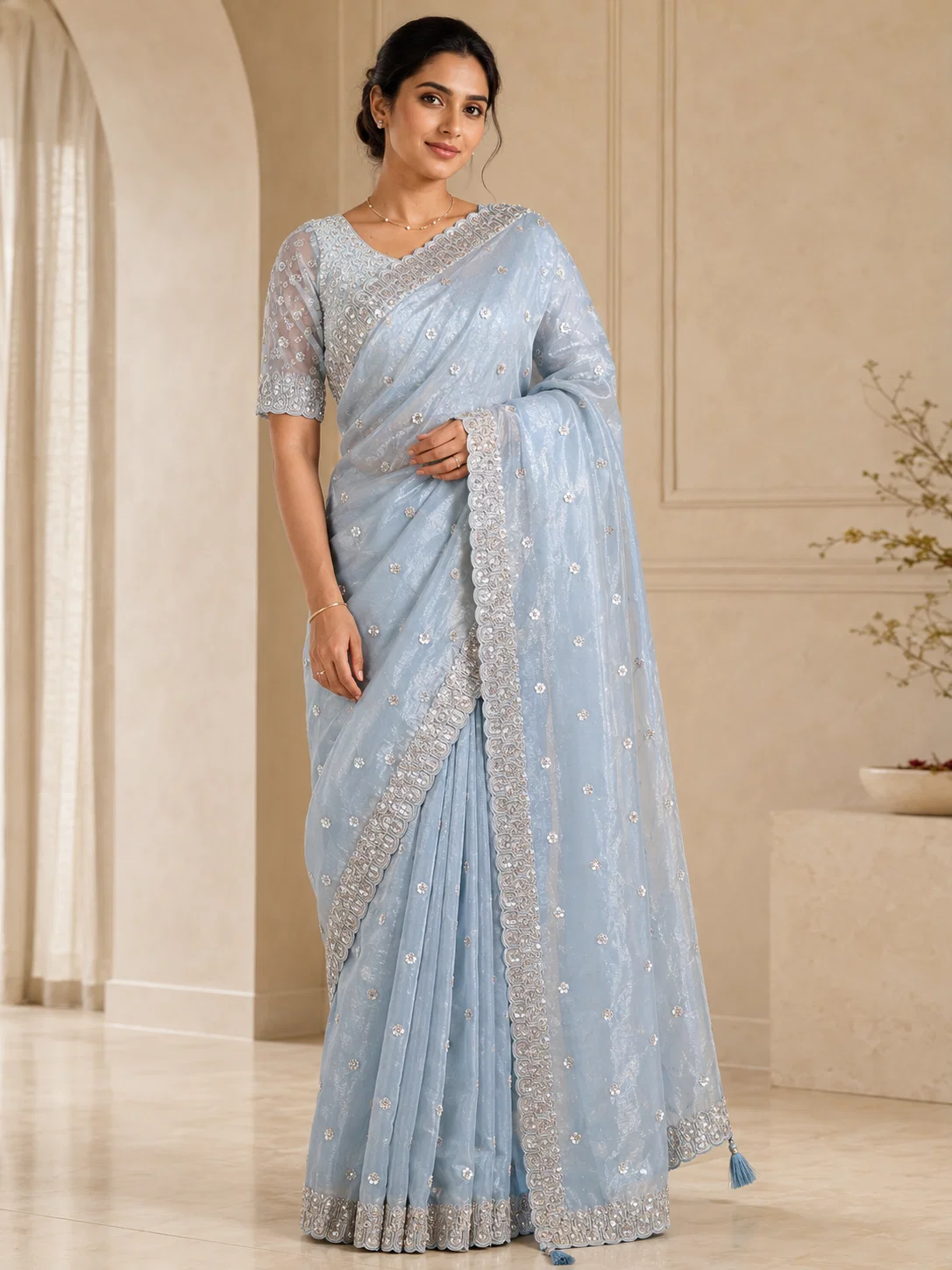 celeste-blue-hand-embroidered-designer-saree