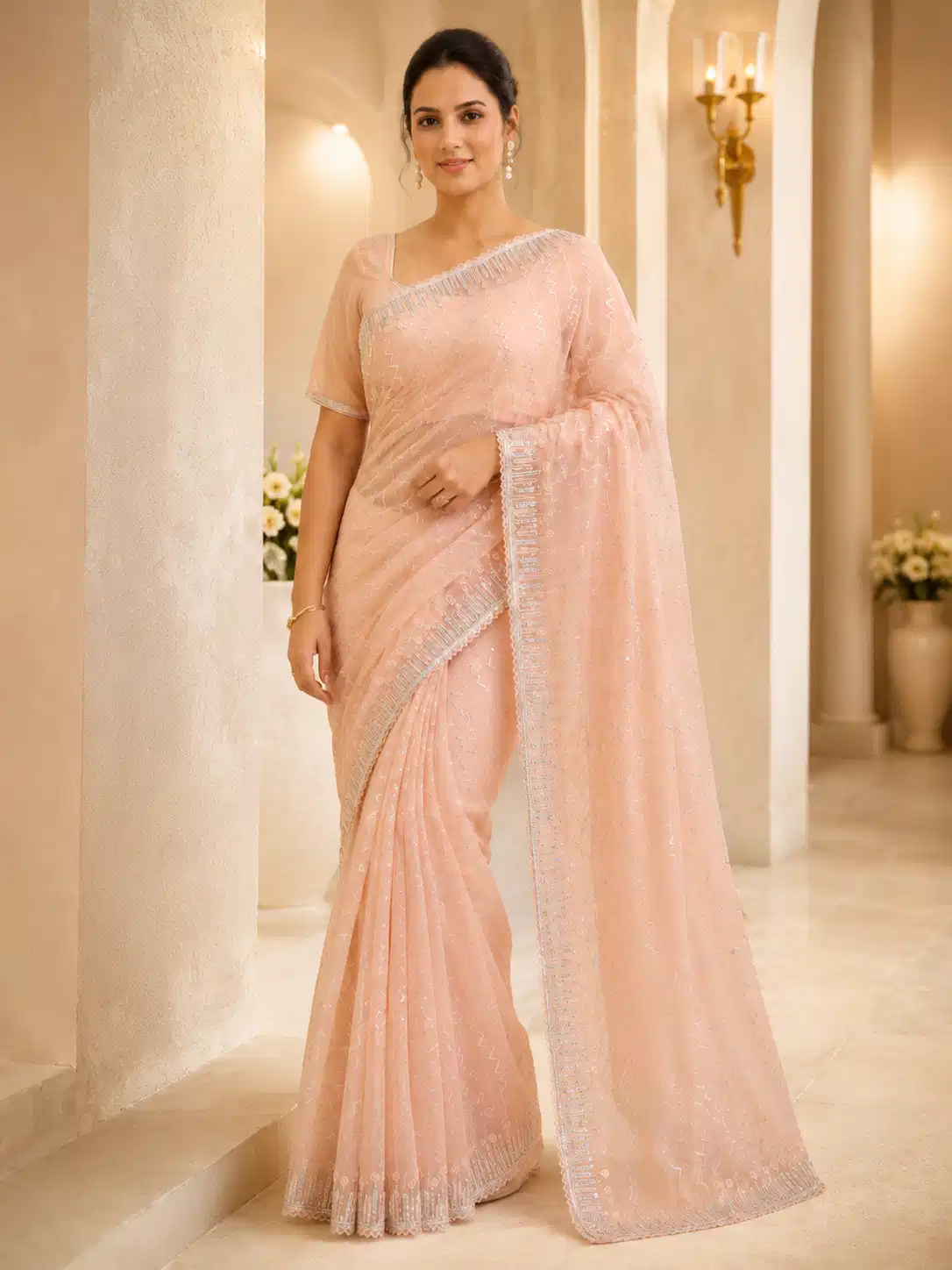 celestia-peach-blush-designer-saree