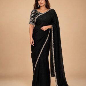 Shivanora Noir Grace Designer Saree