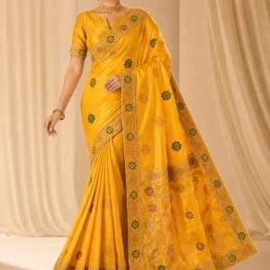 Shivanora Surya Pankhuri Festive Designer Saree