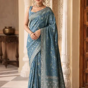 Neelprabha Soft Kanjivaram Saree