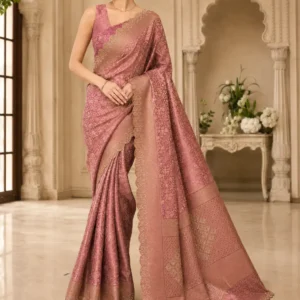 Shivanora Gulraani Soft Kanjivaram Saree
