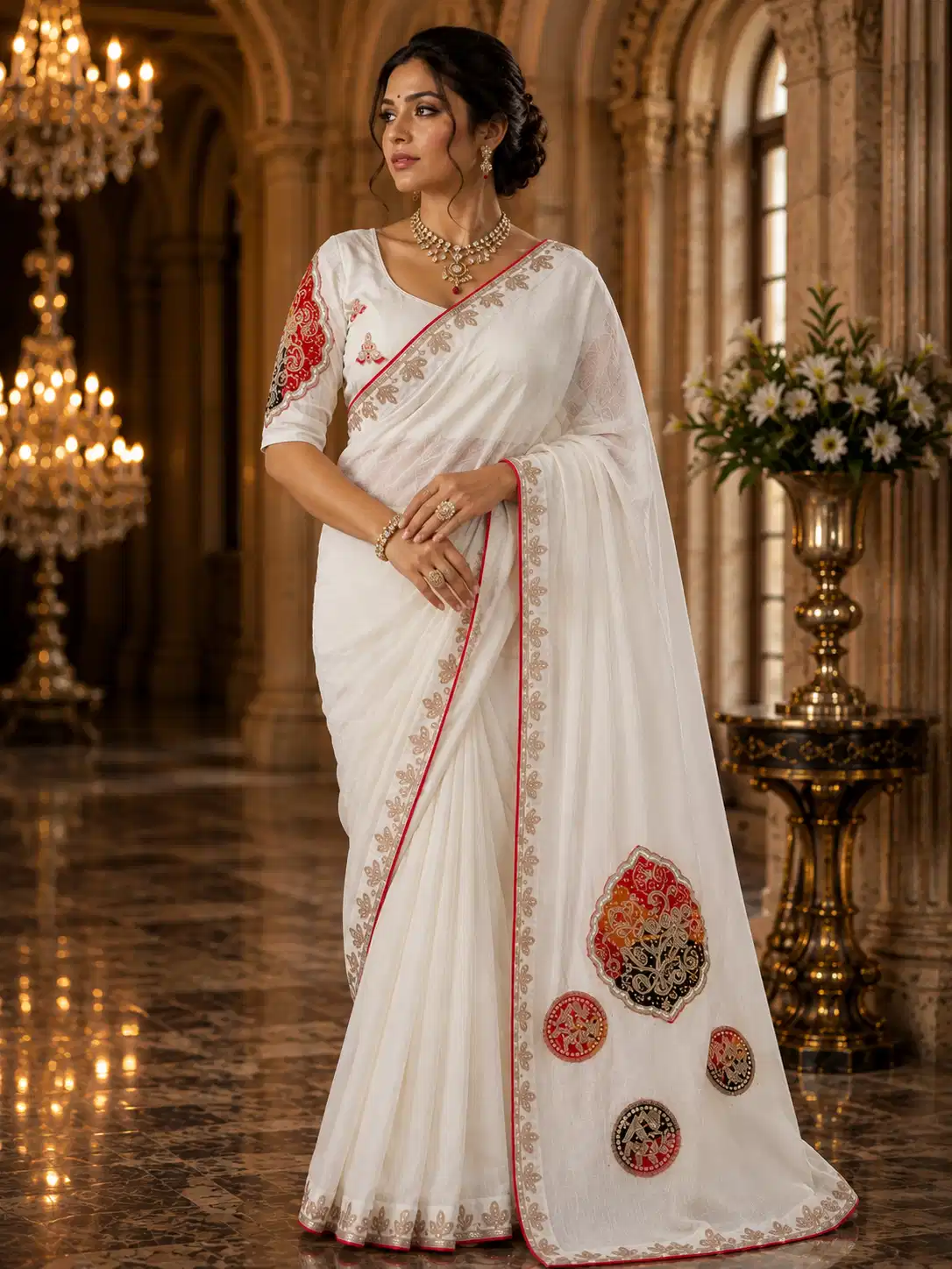 royal-ivory-heritage-designer-saree-stitched-blouse