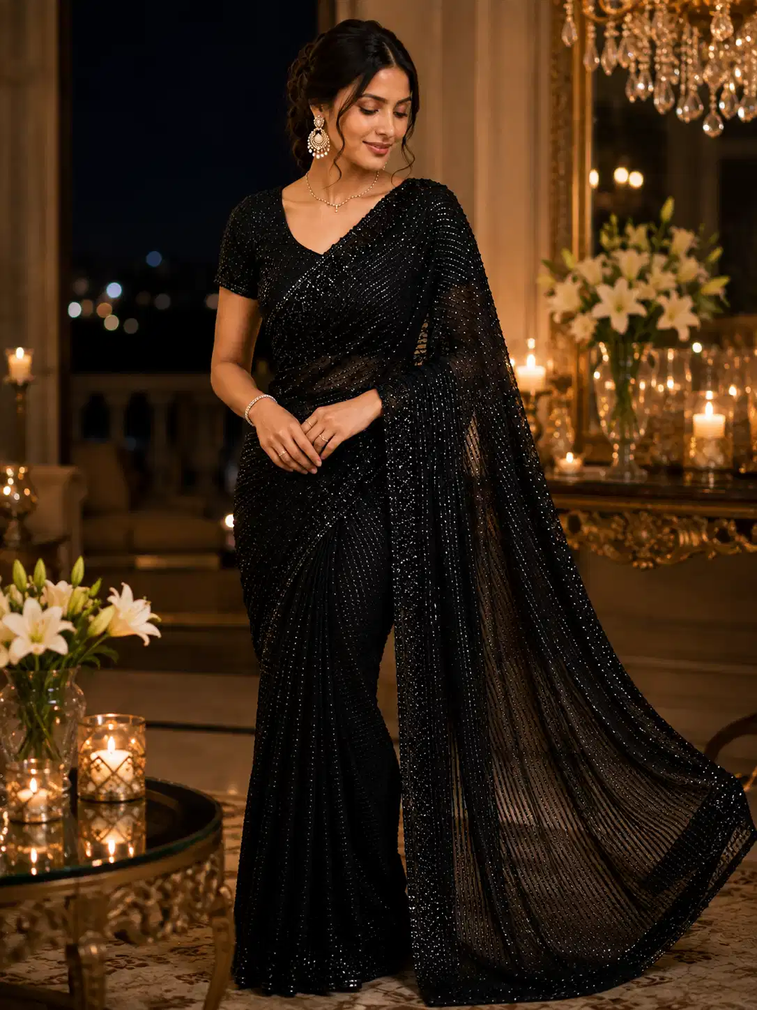 noir-elara-black-crystal-embellished-designer-saree