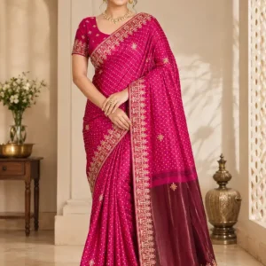 Shivanora Raktima Gulnaar Festive Saree